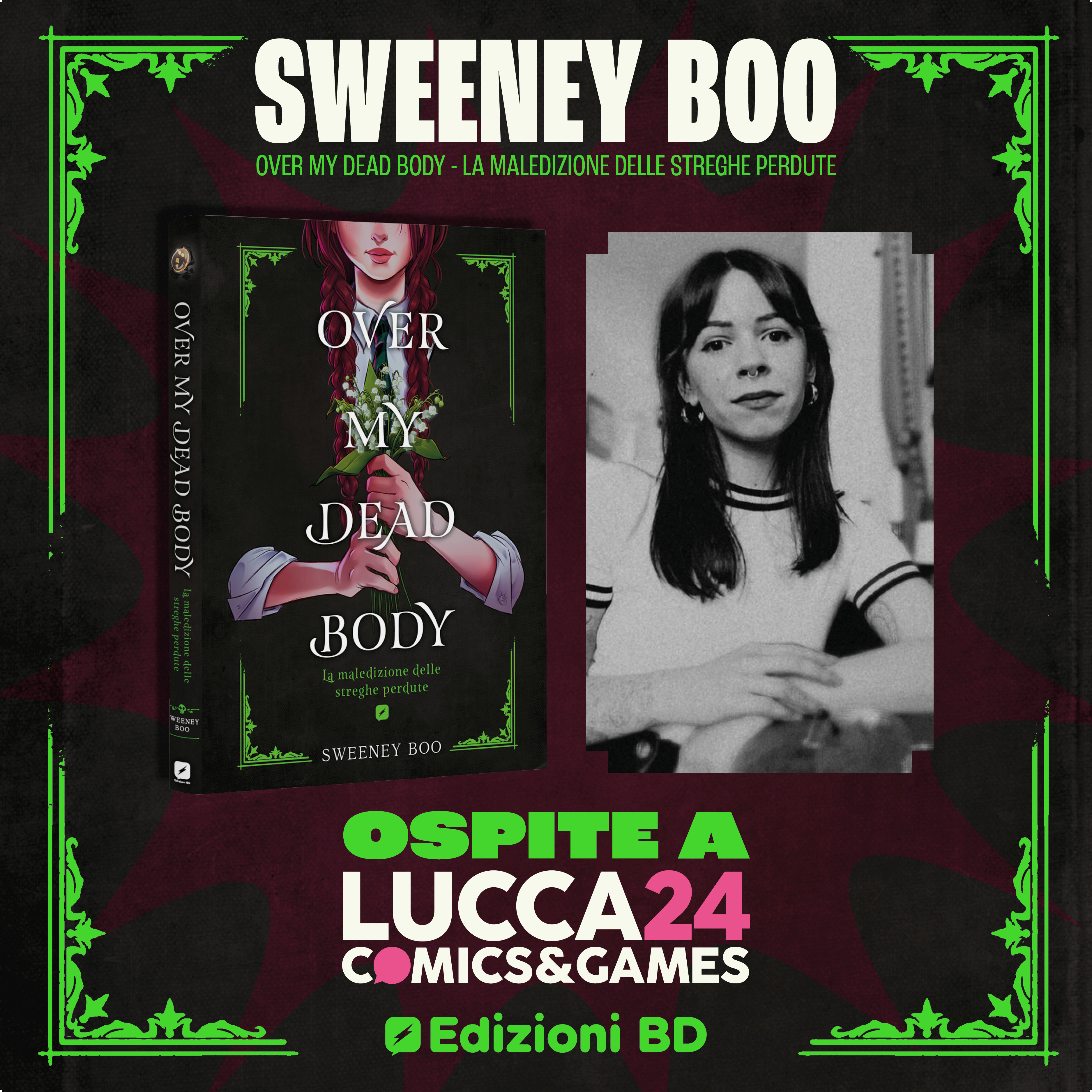 Sweeney Boo